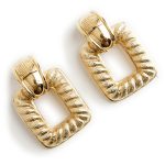 Givenchy Doorknocker earclips