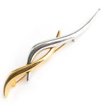 Givenchy Shwirl brooch