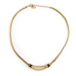 Christian Dior Star necklace