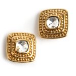 Givenchy Sqare earrings