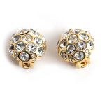 Christian Dior Bold earrings