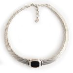 Christian Dior Silb necklace