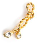 Givenchy Tassle brooch