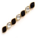 Christian Dior BG brooch