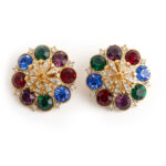 Christian Dior Multi earrings