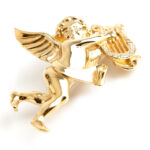 Givenchy Angel brooch