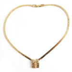 Givenchy G Block necklace