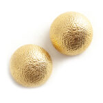 Christian Dior Round earrings