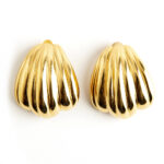 Givenchy Shell earclips