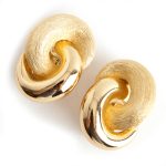 Chr. Dior Twist earrings