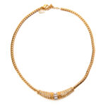 Chr. Dior Met necklace