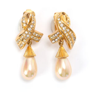 Chr. Dior Claire earrings