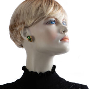 Chr. Dior Emerald clips - Image 4