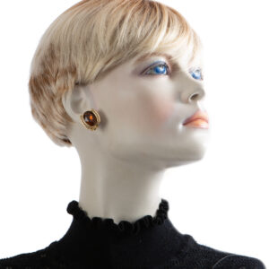 Chr. Dior Topaz earrings - Image 4