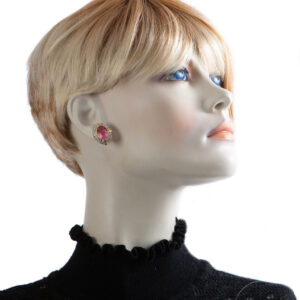 Givenchy Pink earrings - Image 4