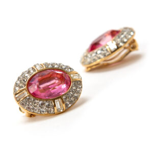 Givenchy Pink earrings - Image 2