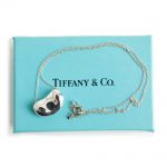 Tiffany & Co.Bean Silver necklace
