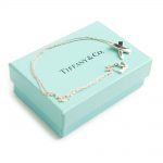 Tiffany & Co. Silver Kiss necklace