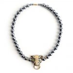Kenneth Jay Lane Panther necklace